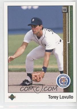 1989 Upper Deck - [Base] #782 - Torey Lovullo