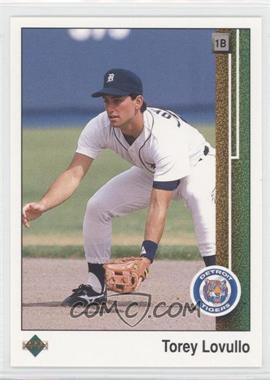 1989 Upper Deck - [Base] #782 - Torey Lovullo