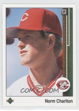 1989 Upper Deck - [Base] #783 - Norm Charlton