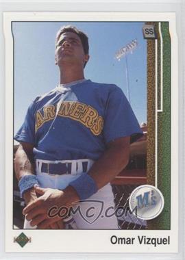 1989 Upper Deck - [Base] #787 - Omar Vizquel