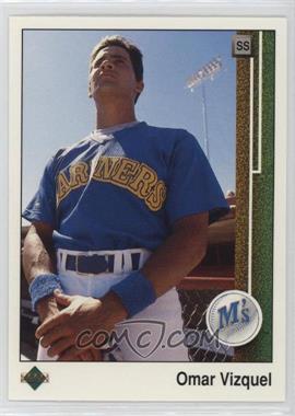 1989 Upper Deck - [Base] #787 - Omar Vizquel