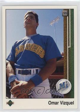 1989 Upper Deck - [Base] #787 - Omar Vizquel