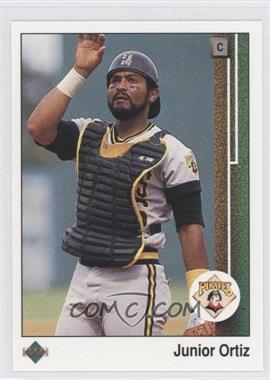 1989 Upper Deck - [Base] #86 - Junior Ortiz