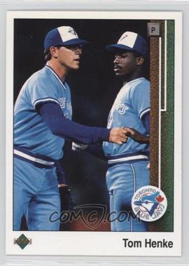 1989 Upper Deck - Dual Front Proofs #THTC - Tom Henke, Terry Clark