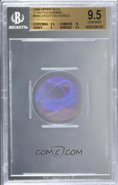 1989 Upper Deck - Team Logo Hologram Inserts #_HOAS - Houston Astros [BGS 9.5 GEM MINT]