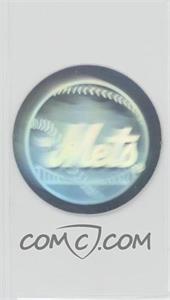 1989 Upper Deck - Team Logo Hologram Inserts #_NEYM - New York Mets