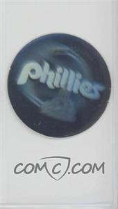 1989 Upper Deck - Team Logo Hologram Inserts #_PHPH - Philadelphia Phillies