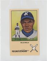 Willie Wells #/5,000
