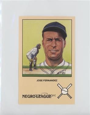 1989 Z Silk Negro League Postcards Series 1 - [Base] #12 - Jose Fernandez /5000