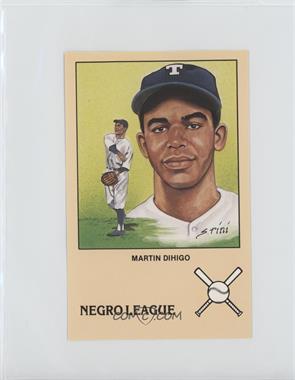 1989 Z Silk Negro League Postcards Series 1 - [Base] #2 - Martin Dihigo /5000