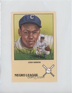 1989 Z Silk Negro League Postcards Series 1 - [Base] #8 - Josh Gibson /5000