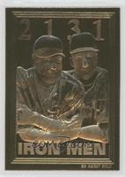 Cal Ripken Jr., Lou Gehrig (2131 Iron Men) #/30,000
