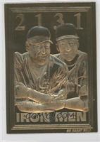 Cal Ripken Jr., Lou Gehrig (2131 Iron Men) #/30,000