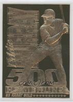 Eddie Murray (500 Homeruns - Small Portrait Inset Back)