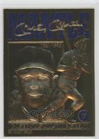 Mickey Mantle Baseball's All-Time Great (Blue Foil)