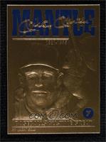 Mickey Mantle Baseball's All-Time Great (Blue Foil)