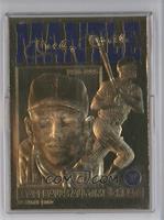 Mickey Mantle Baseball's All-Time Great (Blue Foil)