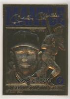 Mickey Mantle Baseball's All-Time Great (Blue Foil)