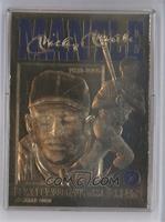 Mickey Mantle Baseball's All-Time Great (Blue Foil)