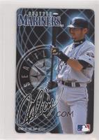 Ichiro Suzuki (Mariners Logo, No Bar Code)