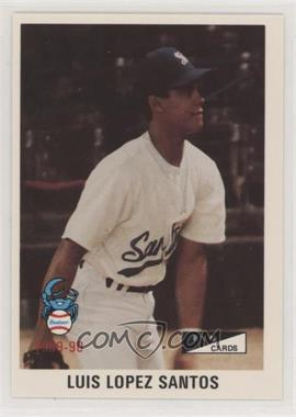 1990-91 BYN Puerto Rico Winter League Update - [Base] #28 - Luis Lopez