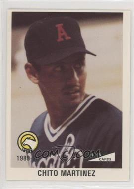 1990-91 BYN Puerto Rico Winter League Update - [Base] #36 - Chito Martinez [EX to NM]
