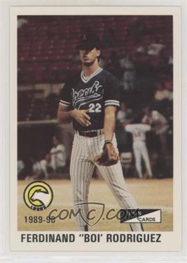 1990-91 BYN Puerto Rico Winter League Update - [Base] #37 - Boi Rodriguez