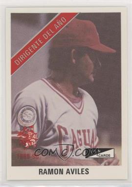 1990-91 BYN Puerto Rico Winter League Update - [Base] #43 - Ramon Aviles