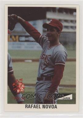 1990-91 BYN Puerto Rico Winter League Update - [Base] #8 - Rafael Novoa