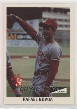 1990-91 BYN Puerto Rico Winter League Update - [Base] #8 - Rafael Novoa