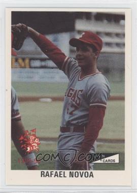 1990-91 BYN Puerto Rico Winter League Update - [Base] #8 - Rafael Novoa