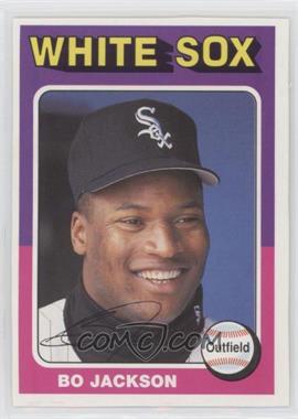 1990-93 Topps Magazine Cards - [Base] #TM52 - Bo Jackson