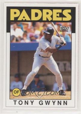 1990-93 Topps Magazine Cards - [Base] #TM60 - Tony Gwynn