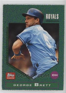 1990-93 Topps Magazine Cards - [Base] #TM88 - George Brett