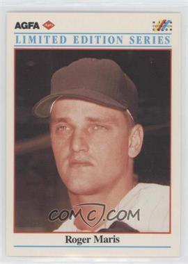 1990 AGFA Film Limited Edition Series - [Base] #10 - Roger Maris