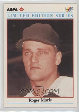 1990 AGFA Film Limited Edition Series - [Base] #10 - Roger Maris