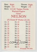 Gene Nelson