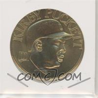 1990 Bandai Sports Stats Collector Coins - [Base] #_KIPU - Kirby Puckett