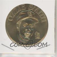 1990 Bandai Sports Stats Collector Coins - [Base] #_OZSM - Ozzie Smith