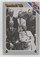 1939 Centennial (Nap Lajoie, George Sisler, Walter Johnson, Connie Mack, Cy You…