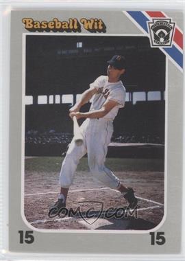 1990 Baseball Wit - [Base] - No Card Number #_TEWI - Ted Williams