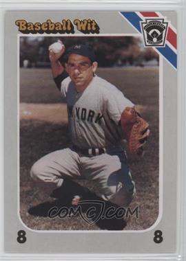 1990 Baseball Wit - [Base] - No Card Number #_YOBE - Yogi Berra