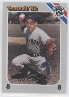 1990 Baseball Wit - [Base] - No Card Number #_YOBE - Yogi Berra