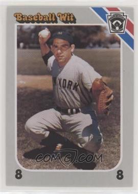 1990 Baseball Wit - [Base] - No Card Number #_YOBE - Yogi Berra