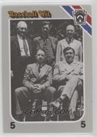 1939 Centennial (Honus Wagner, Grover Alexander, Tris Speaker, Eddie Collins, B…