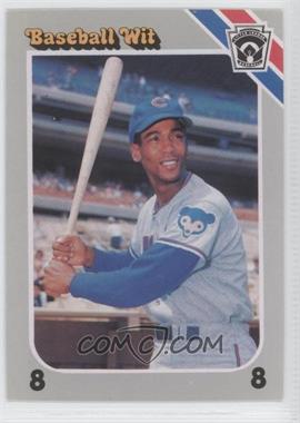 1990 Baseball Wit - [Base] #19 - Ernie Banks