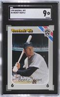 Mickey Mantle [SGC 9 MINT]