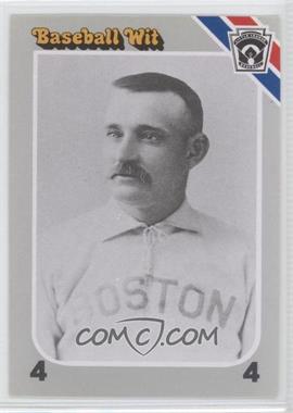 1990 Baseball Wit - [Base] #92 - Old Hoss Radbourn