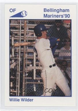 1990 Bellingham Mariners - [Base] #28 - Willie Wilder