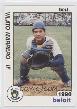 1990 Best Beloit Brewers - [Base] #12 - Vilato Marrero